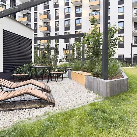 Апартаменты Waterloo Вроцлав